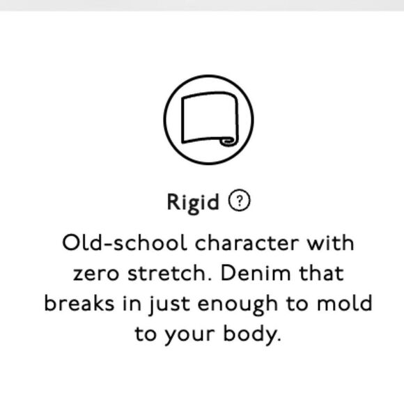 Madewell NU019 ivory and gray striped Low-Slung Baggy Jeans - Picture 7 of 8